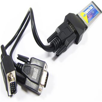 ExpressCard BeMatik RS-232 2-port Tipo PCI-Express - 1