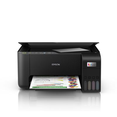 Impressora Multifunções Jato de Tinta Epson EcoTank ET-2810, 33 ppm, Wi-Fi