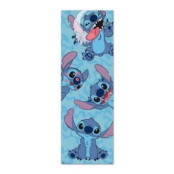 Cartaz de porta Stitch - 1