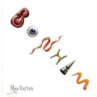 Mad Hatter - logo Cover - 1