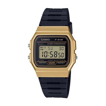 Relógio CASIO F91WM9AEF Preto - 1
