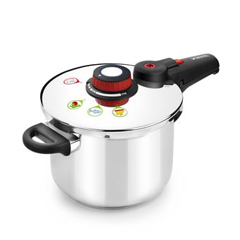 Panela de pressão Monix M790002 | 6 l - 1