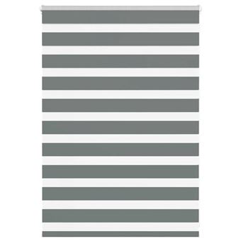 Cortina de zebra vidaXL |  100x100 cm | largura do tecido 95,9 cm | poliéster - 1