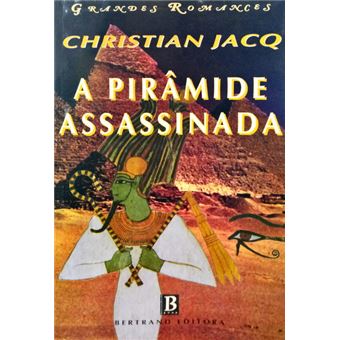 O juíz do egipto, a pirâmide assassinada. - 1