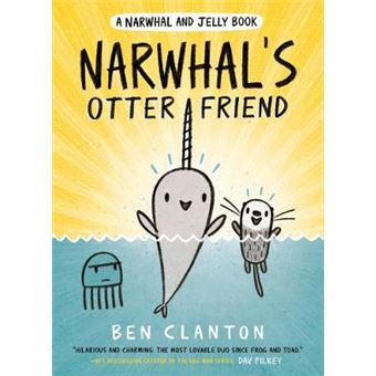 Narwhal's Otter Friend 4 Narwhal and Jelly Book - 1