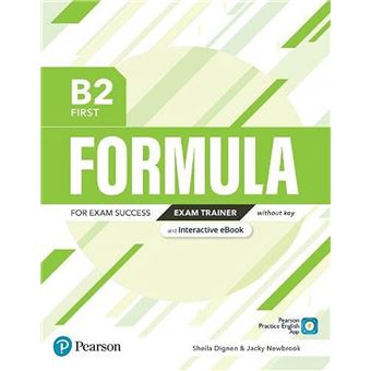 Formula B2 First Exam Trainer And Interactive Ebook Without Key With Digital Resources  App - 1