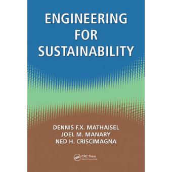 Engineering for Sustainability - Hardback - 2012 - 1