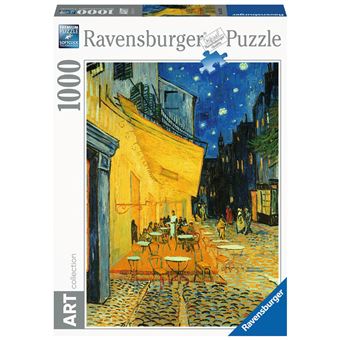 Puzzle Ravensburger - Van Gogh: Coffee at Night (EN) | 1000 Peças - 1