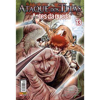 Ataque dos Titãs. Antes da Queda - Volume 13 - 1