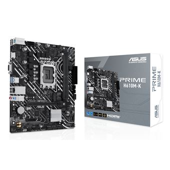Motherboard ASUS Prime H610M-K - 1