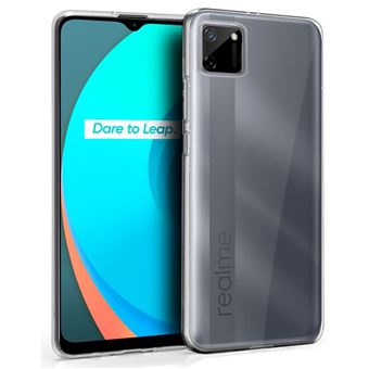 Capa COOL em Gel Transparente para Realme C11 - 1
