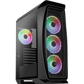 Caixa para Computador Aerocool Aero One Duo | Preto - 1