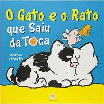 O Gato E O Rato Que Saiu Da Toca - 1