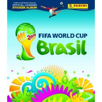 Álbum Da Copa Do Mundo 2014 - Volume 1 - 1