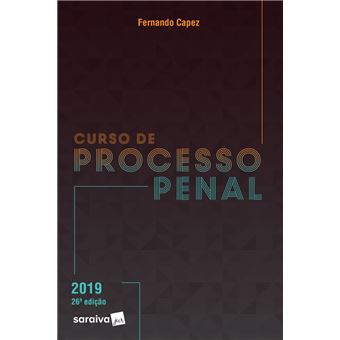 Curso de Processo Penal - 26ª edição de 2019 - 1