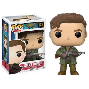 Figuras de coleção FUNKO Figure POP! DC Comics Steve Trevor - 1