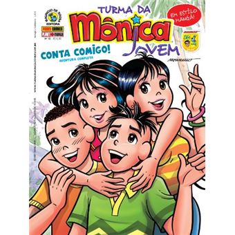 Turma da Mônica Jovem. Mangá - Volume 10 - 1