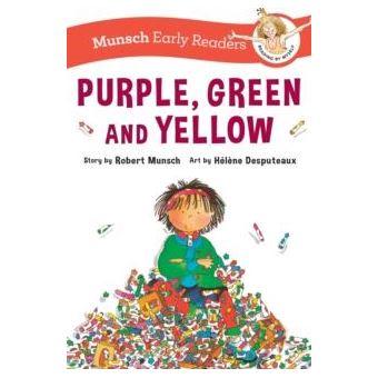 Purple Green And Yellow Early Reader - 1