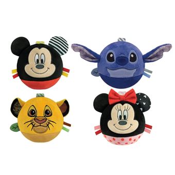 Brinquedo de Pendurar para Bebé Clementoni Disney Baby Disney Squish And Roll - 1