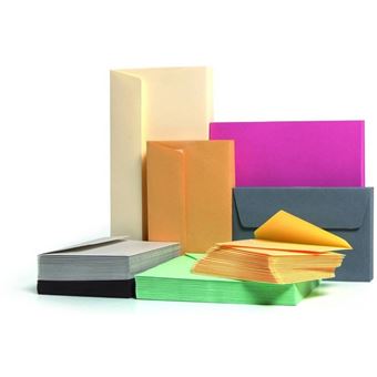 Clairefontaine 22907120 envelope Marfim/Preto - 1