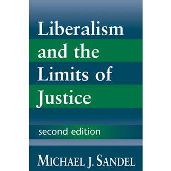 Liberalism and the Limits of Justice - Hardback - 1998 - 1