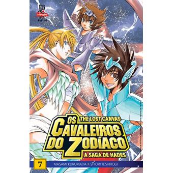 Cavaleiros do Zodíaco (Saint Seiya) - The Lost Canvas: A Saga de Hades - Volume 7: 1 - 1