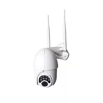 Câmara de Segurança sem fio LKC V380 | WIFI | APP | IP66 | Rotação 360° | 2MP | 1080P - 1