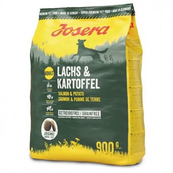 Ração seca para cão adulto Josera Salmão e Batata Grainfree | 900 g - 1
