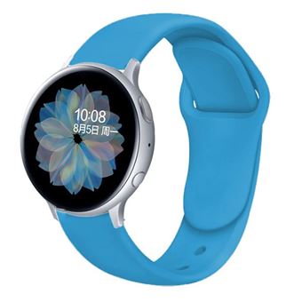 Bracelete de Silicone Gift4Me para TicWatch Pro 3 GPS - Azul Céu - 1