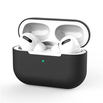 Capa Magunivers | Silicone estilo simples grosso Preto para Apple Airpods Pro - 1
