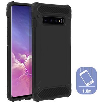Capa Avizar Antigolpes para Samsung Galaxy S10 Plus Antiquedas 1,80M Preto - 1