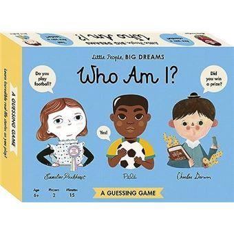 Little People Big Dreams Who Am I Guessing Game - 1