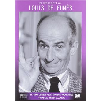 Louis de Funes Retrospectiva (3DVD) - 1