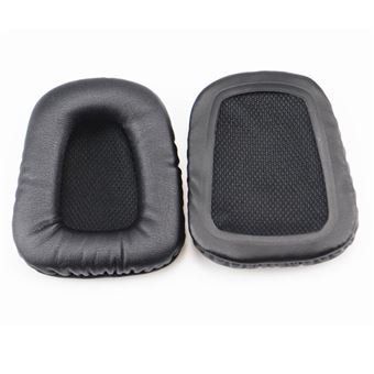 Almofadas HSMY para Auscultadores Razer Electra V1 V2 - Preto - 1