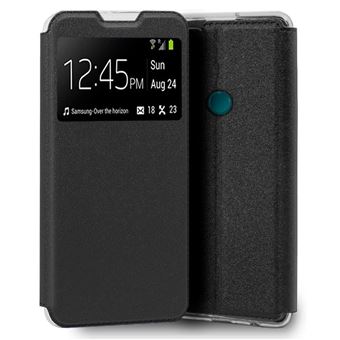COOL Flip Cover para TCL 20 SE - Smooth Black - 1
