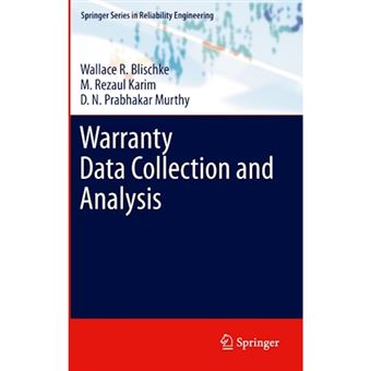 Warranty Data Collection and Analysis - Paperback - 2013 - 1