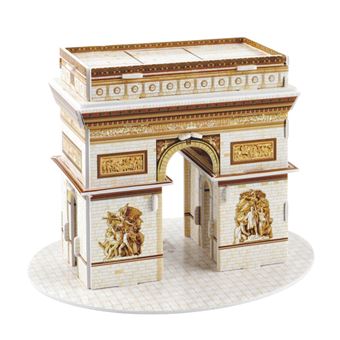 Quebra-cabeça 3D DAM | papelão | Arco Triunfo - 1
