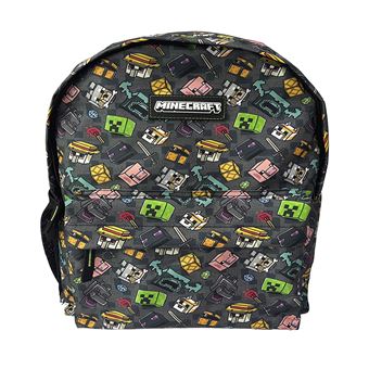 Mochila Americana DAM Minecraft Pixel 25 - 1