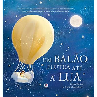 Um Balão Flutua Até A Lua - 1