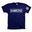 T-shirt SAMCRO Distressed | Azul Marinho | L_0