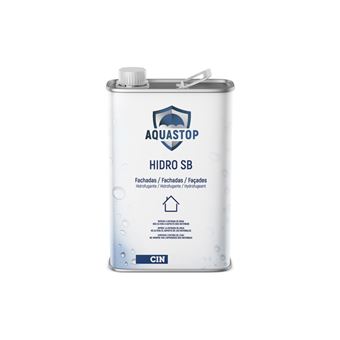 Hidrofugante CIN AquaStop Hidro SB Fachadas | 25L - 1