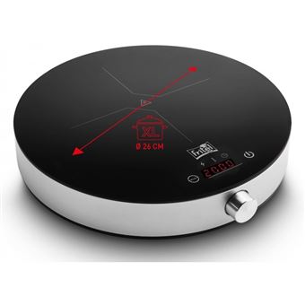 Placa Portátil de Indução Fritel IP 1266 | 2000 W | 1 Zona | Preto - 1