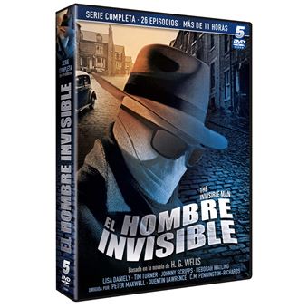 The Invisible Man (1985) / El Hombre Invisible (5DVD) - 1