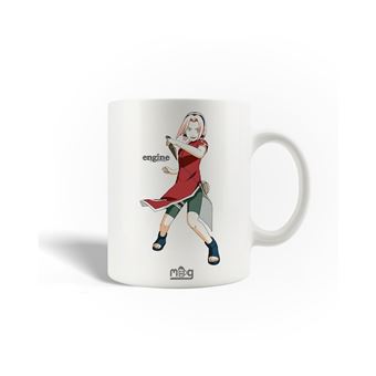 Caneca Maniacase Sakura Haruno Naruto Manga - 1