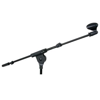 HQ Power Professional microphone stand tripé 3 perna(s) Preto - 1