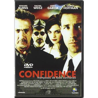 Confidence (2003) (DVD) - 1