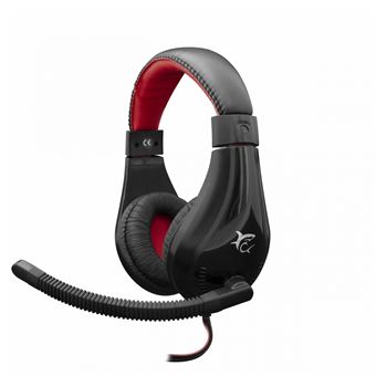 Auscultadores Gaming White Shark Serval | Vermelho - 1