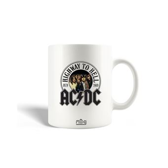 Caneca Maniacase AC/DC Highway to Hell 1979 - 1