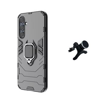 Kit Suporte Magnético Reforçado + Capa Military Phonecare para Samsung Galaxy A36 | Preto - 1
