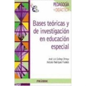 Bases teóricas y de investigación en educación especial - 1